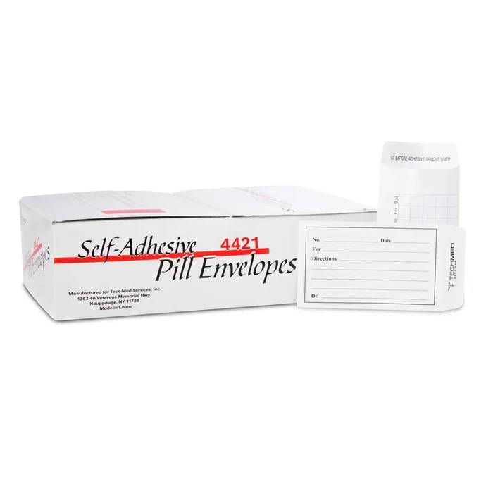 Tech-Med Pill Env. 3 2×2.25 In