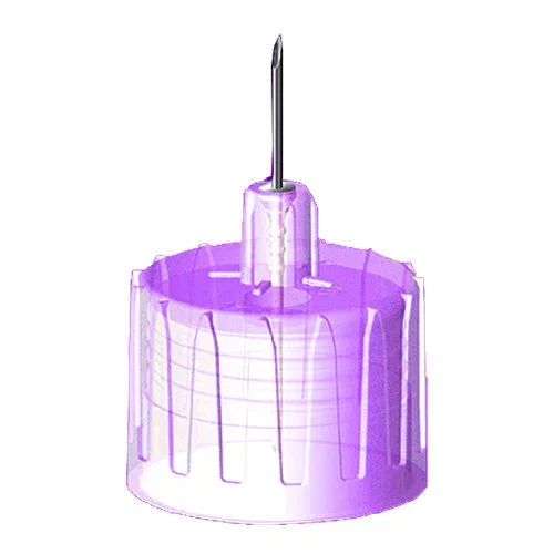 TechLITE Pen Needle 31G (6mm) 100 Count, Purple