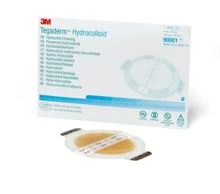 Tegaderm 90001 Hydrocolloid Dressing 1 Each