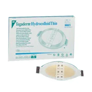 Tegaderm Hydrocolloid Thin Dressing, 5-1/4″ x 6″ with 4″ x 4-3/4″ Pad