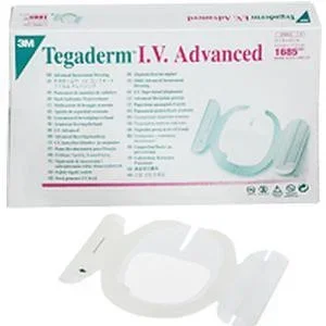 Tegaderm I.V. Advanced Securement Dressing 3-1/2″ x 4-1/2″