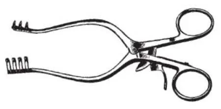 Teleflex Medical Pilling Retractor Weitlaner 4-1/2 Inch L – 165358
