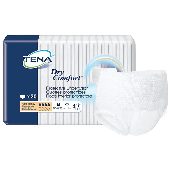 Tena Dry Comfort Absorbent Underwear