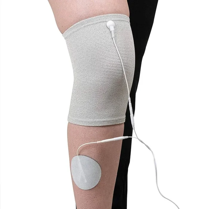 TENS 7000 Conductive TENS Knee Sleeve – 2 Pack