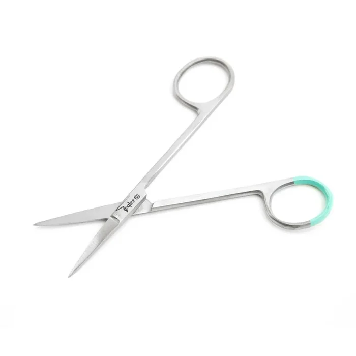 Teqler 11.5cm Iris Scissors Straight