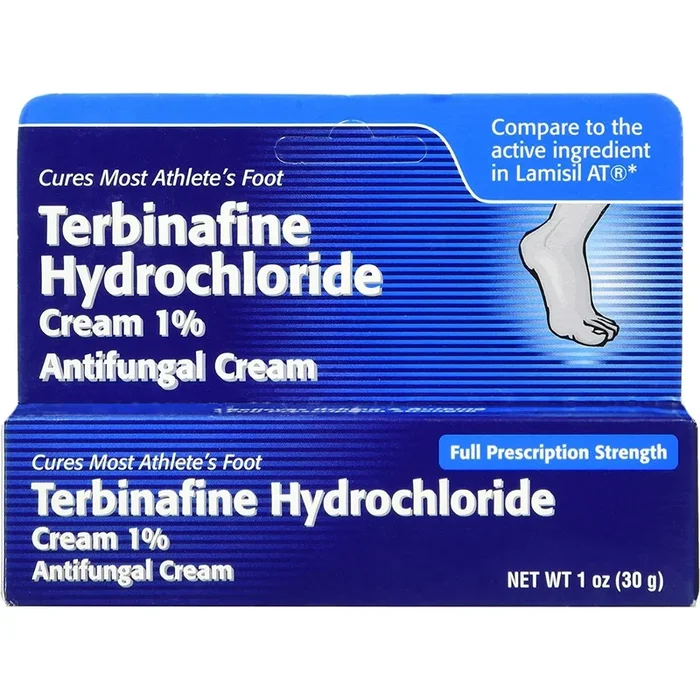 Terbinafine Hydrochloride A-Fungal Cream1%