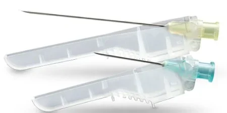 Terumo Medical SurGuard3 Hypodermic Needle Hinged Safety Needle 20 Gauge 2 Inch – SG3-2051