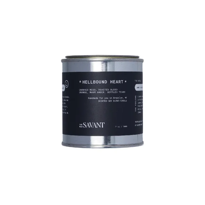 The New Savant Candle – Hellbound Heart (7 oz) #10086999