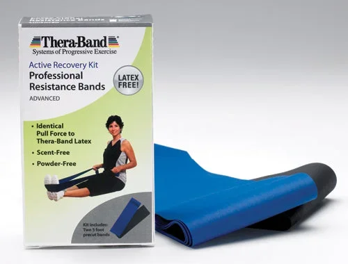 Thera-Band 5′ Combo Pack- Heavy Latex-Free