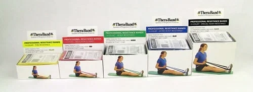 Thera-Band Starter Dispenser Pack (15-5′ pcs) Green