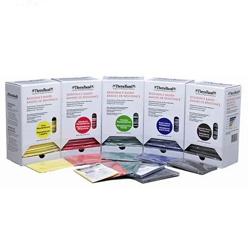 Theraband Resistance Bands Dispenser – Box of 30