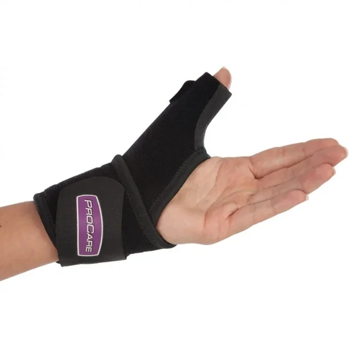 Thumb O Prene Thumb Support 7982700 Universal 1 Each, Black