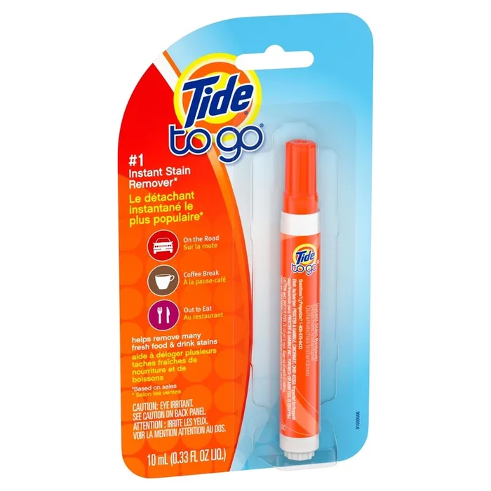 Tide to Go Stain Remover Pen – 1ct/ 0.33 Fl Oz
