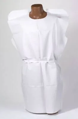 Tidi Products Tidi Patient Exam Gown Adult NonSterile Mauve – 910536