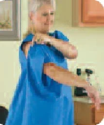 Tidi Products Ultimate Patient Exam Gown Adult NonSterile Blue – 918519