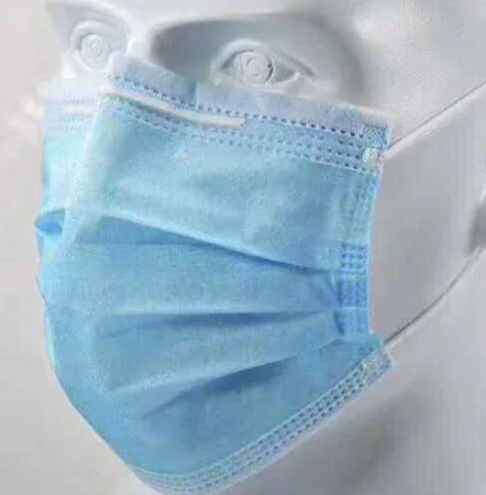Total Dry Disposable Mask with Earloops