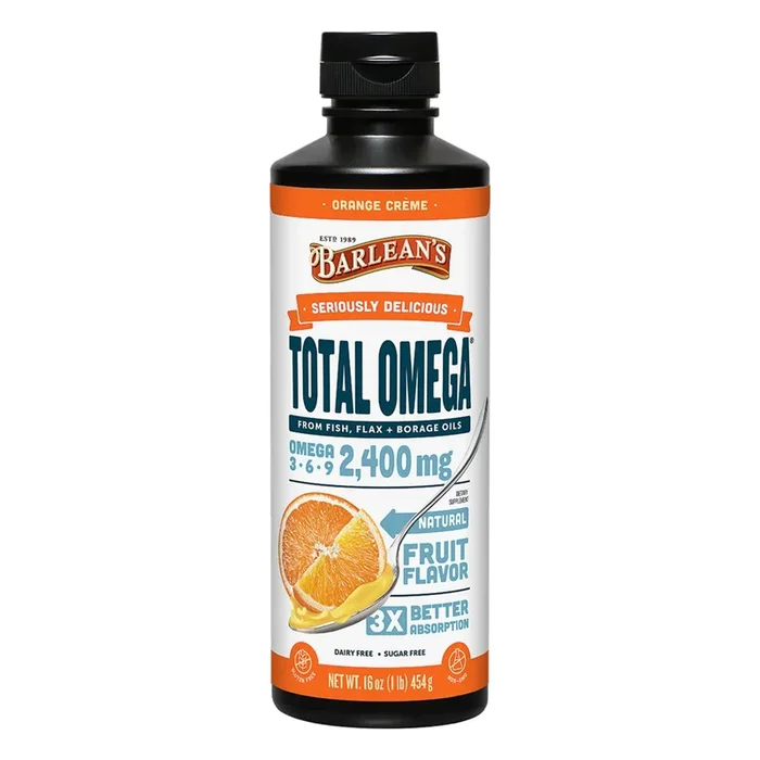 Total Omega Orange Creme