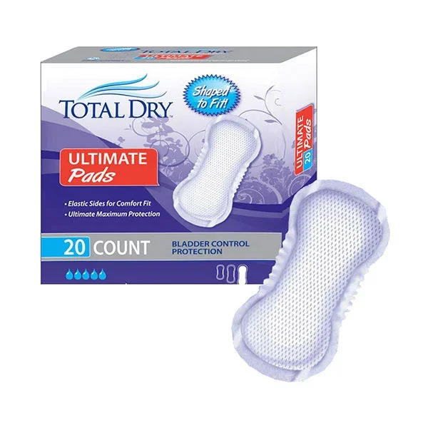 TotalDry Pads Ultimate, 16.5″ Long