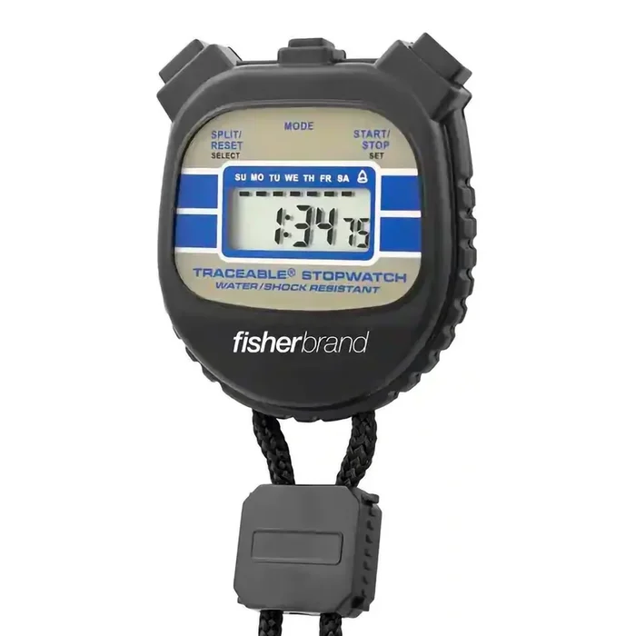 Traceable Digital Stopwatch