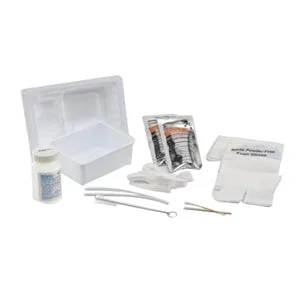 Tracheostomy Care Tray with Gloves