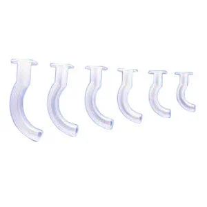 Traditional Guedel Airway Size 2