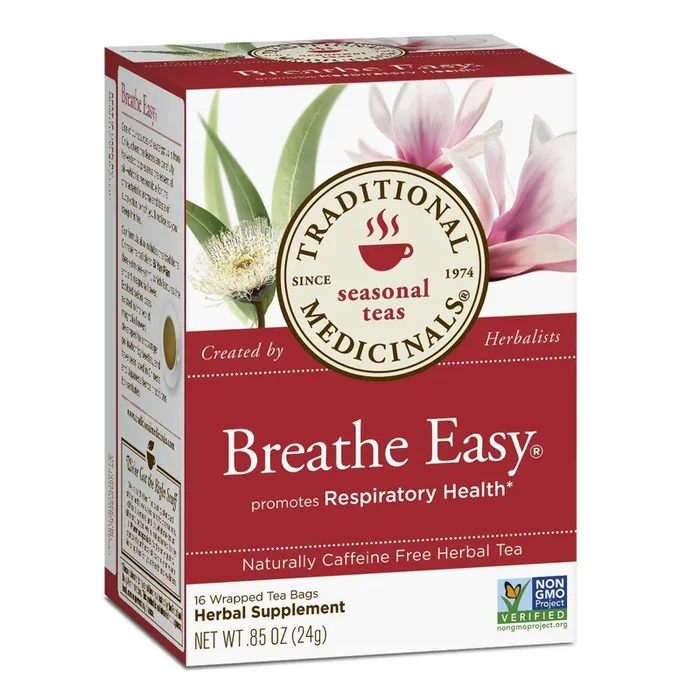Traditional Medicinals Breathe Easy (16 count) #11756