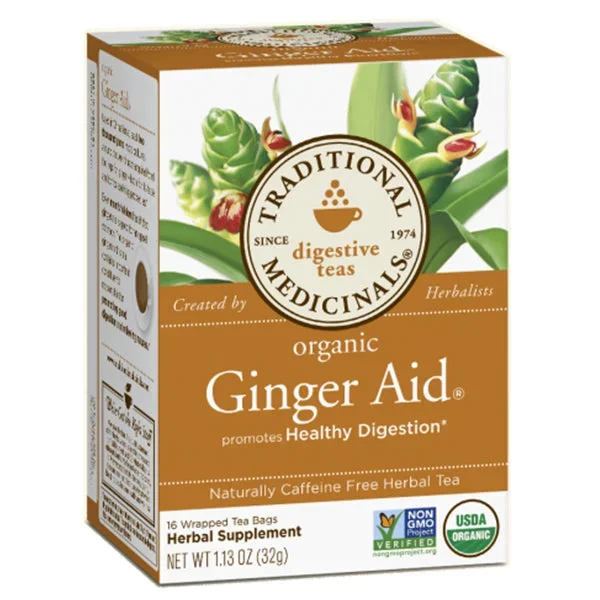 Traditional Medicinals Ginger Aid (16 count) #11733