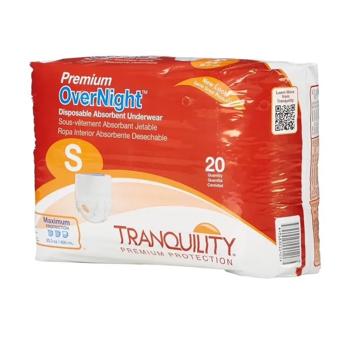 Tranquility® Premium OverNight™ Absorbent Brief | Adult Pull Ups