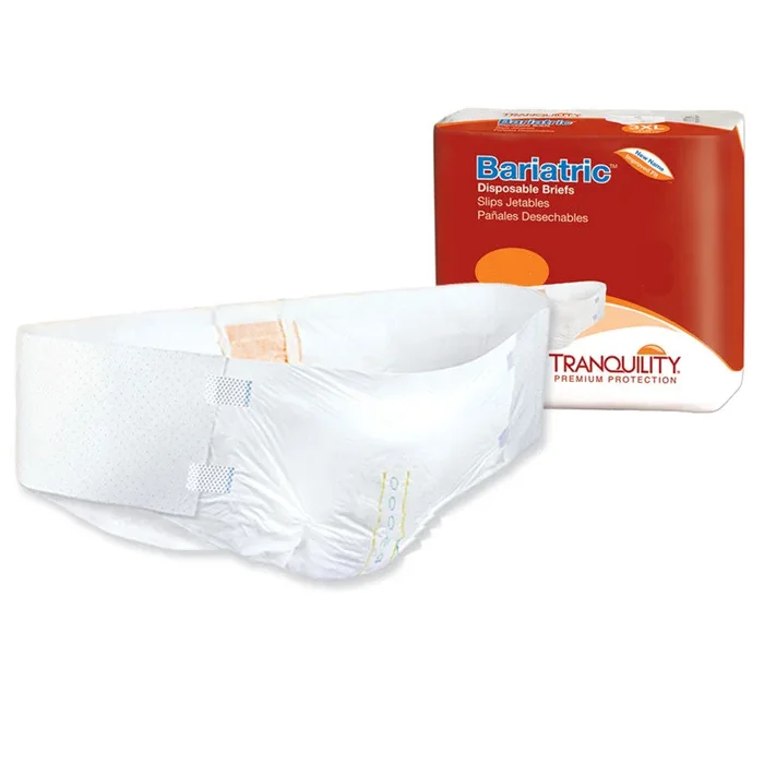 Tranquility XL + Bariatric Brief, 3X-Large 64″ – 96″
