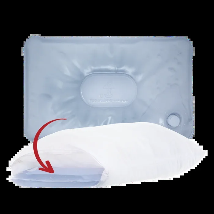 Tri-Core Water Pillow Adjustable Cervical Support Pillow