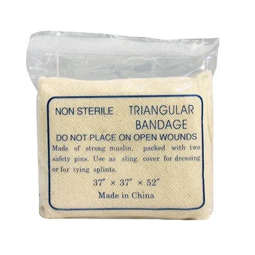 Triangular Bandage / Arm Sling DUKAL Safety Pin One Size Fits Most