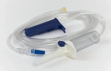 TrueCare Biomedix ADMIN SET, IV 1INJ SITE/15MICRON FLTR/20DRP ML 92″ (50/CS) – TCBINF001