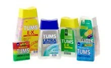 Tums Extra Strength Antacid