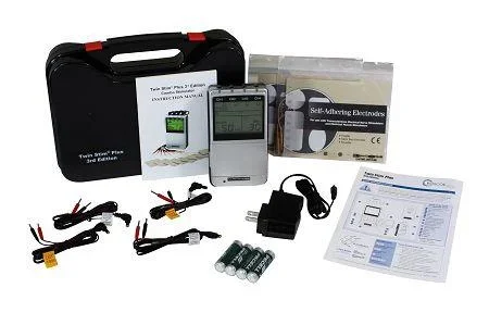 Twin Stim Plus 3rd Edition – 4 Channel Digital TENS, EMS, IF & Russian Unit