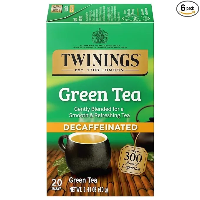 Twinings Green Tea Decaffeinated 20 Tea Bags