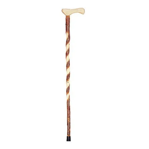 Twisted Hickory Cane, 37″