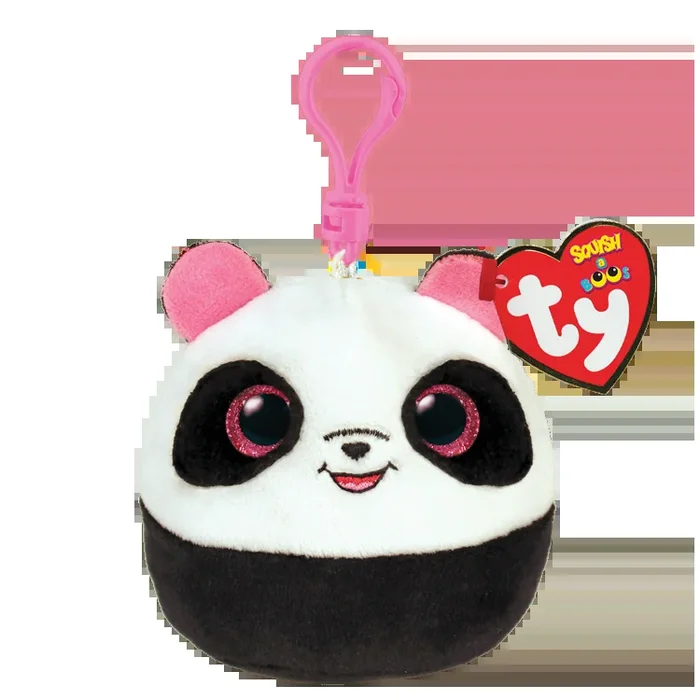Ty Souish Boos Bamboo Panda Clip 39571
