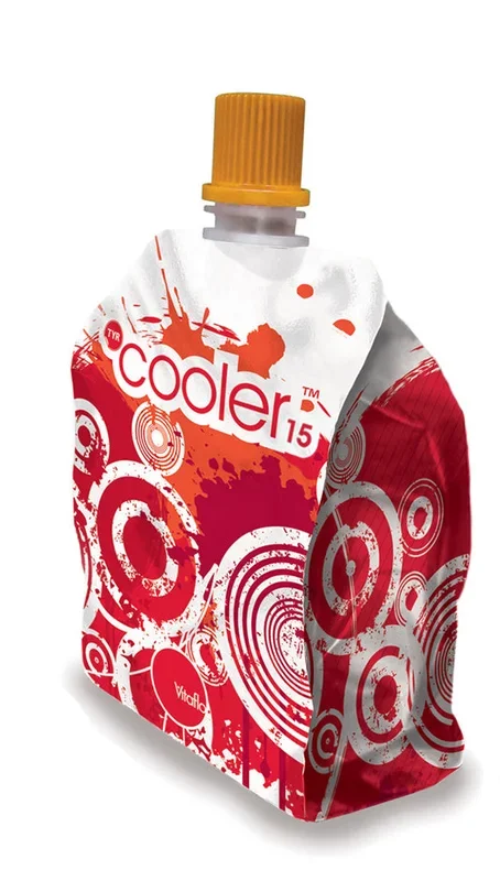 TYR Cooler 130 mL Pouch, Orange