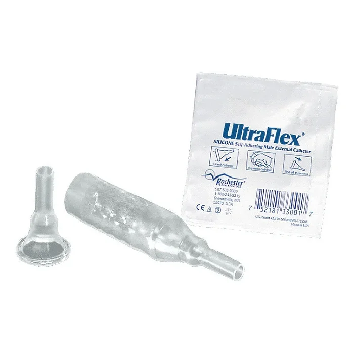 UltraFlex Self-Adhering Male External Catheter, Intermediate 32 mm