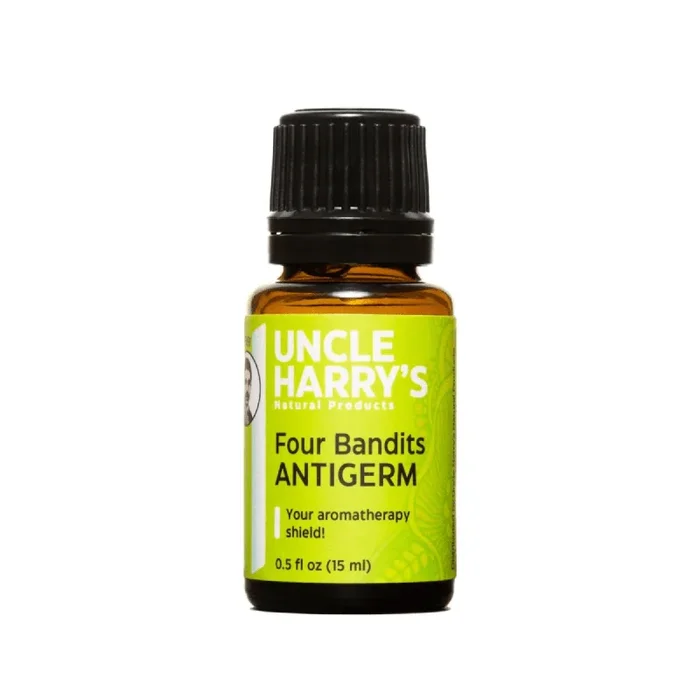 Uncle Harry’s Natural Products Four Bandits Anti-Germ Oil (0.5 fl oz) #10075733