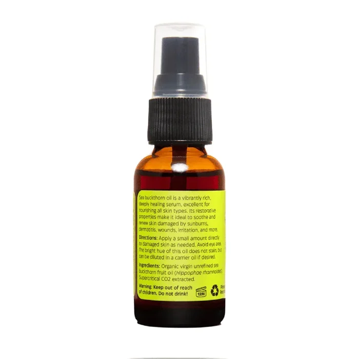Uncle Harry’s Natural Products Organic Sea Buckthorn Oil (1 fl oz) #10089568