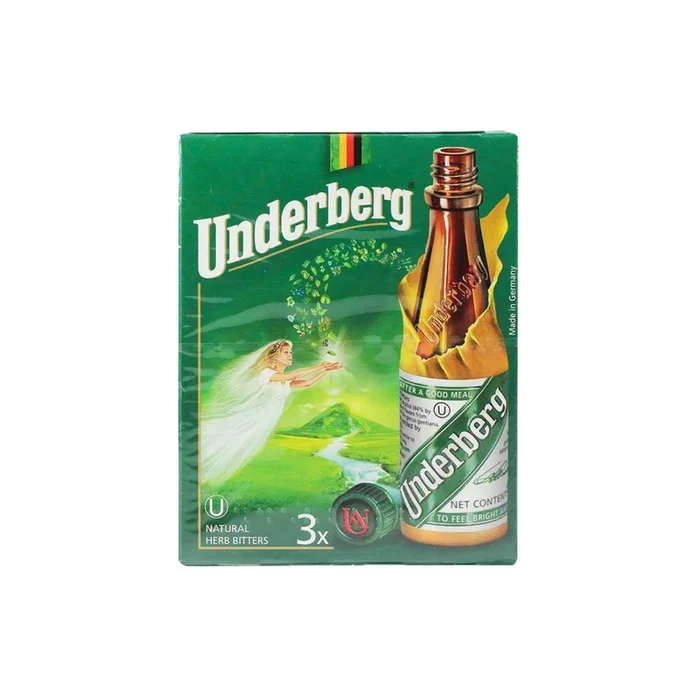 Underberg Underberg Natural Herb Bitters (3 bottles) (0.67 oz) #5644