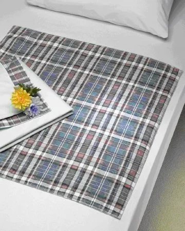 Underpad with Tuckable Flaps, 34 x 36 Inch
