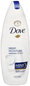 Unilever Dove Body Wash Liquid 12 oz. Bottle Scented – 1111112412