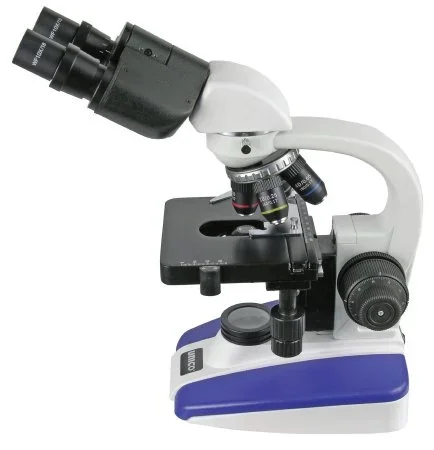 United Products & Instruments M280 Series Basic Laboratory Microscope Binocular 4X / 10X / 40X / 100X (Oil) Mechanical Stage – 280