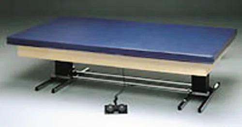 Upholstered Top Hi-Low Mat Table 5’x7’x2