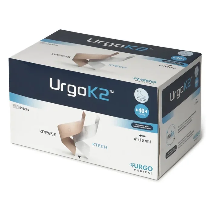 Urgok2 Self Adherent Closure 2 Layer Compression Bandage System