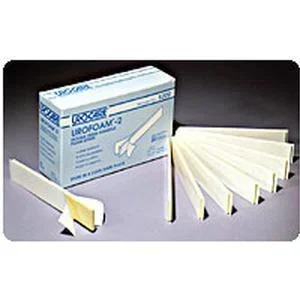 Urocare® Urofoam Adhesive Foam Strips 1/8″ x 1″W x 5-3/4″L (50 Count)
