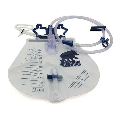 Urosid 2000S Urinary Drainage System with Needle-Free Sampling