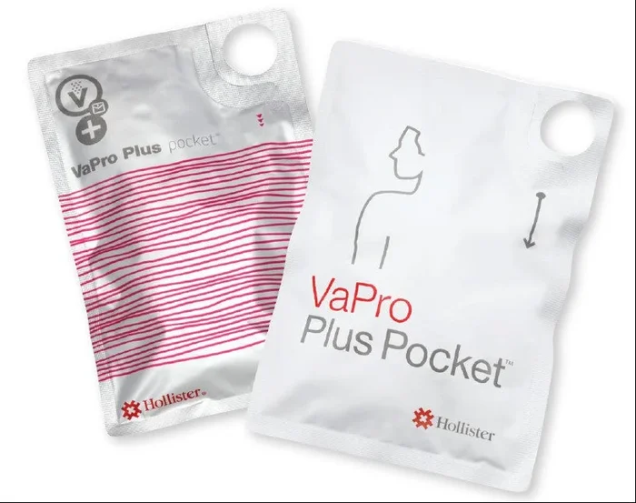 VaPro Plus Pocket Intermittent Catheter, 8 Fr, 8″, Hydrophilic